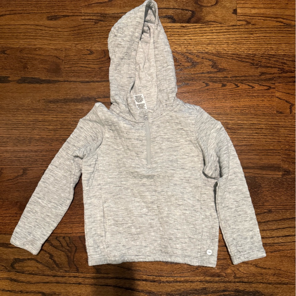 Girls Quilted Pullover